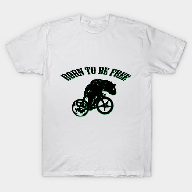 mouse biker T-Shirt by ElArrogante